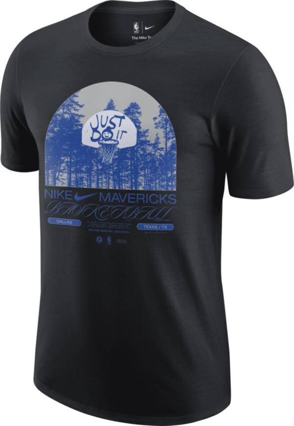 Nike Men's Dallas Mavericks Black Max 90 T-Shirt product image