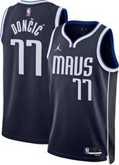 Nike Dallas Mavericks Men's Earned Swingman Jersey Luka Doncic - Macy's