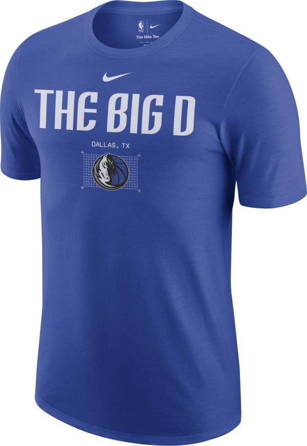 Nike Men's Dallas Mavericks Royal City T-Shirt product image