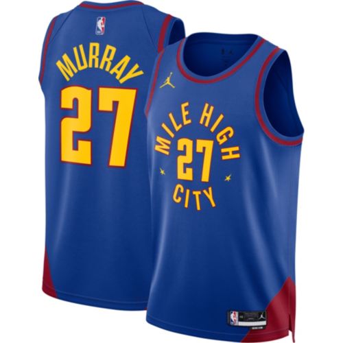 Jordan Adult Denver Nuggets Nikola Jokic #15 Swingman Statement