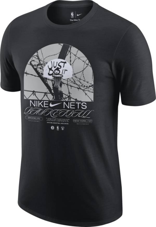 Nike NBA Max90 Brooklyn Nets Courtside City Edition T-Shirt White