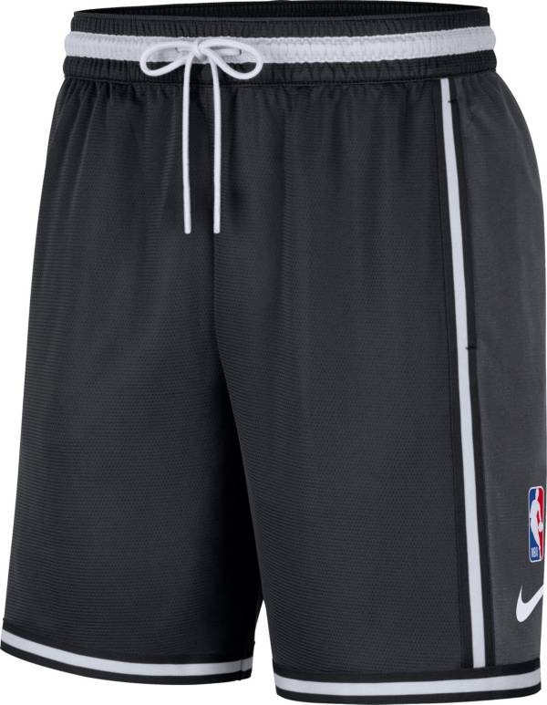 Brooklyn Nets Official NBA Adidas Apparel Youth Kids Size Athletic Shorts  New