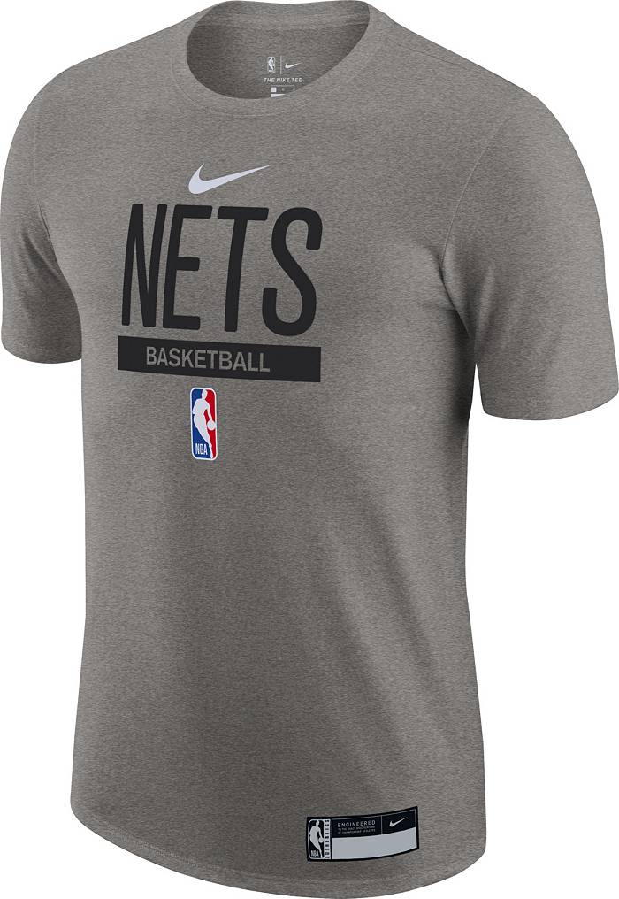 Brooklyn Nets Courtside City Edition Men's Nike Max90 NBA T-Shirt.