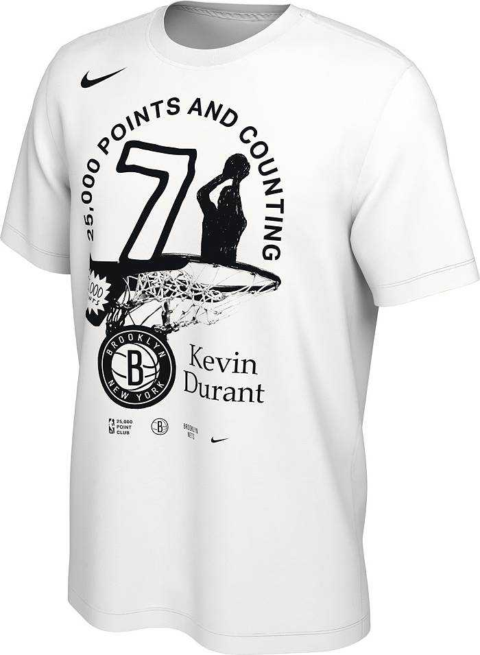 Brooklyn Nets Courtside Men's Nike NBA Long-Sleeve Max90 T-Shirt