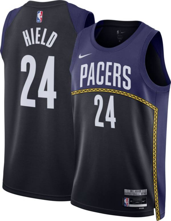 Nike Men's 2021-22 City Edition Indiana Pacers Buddy Hield #24