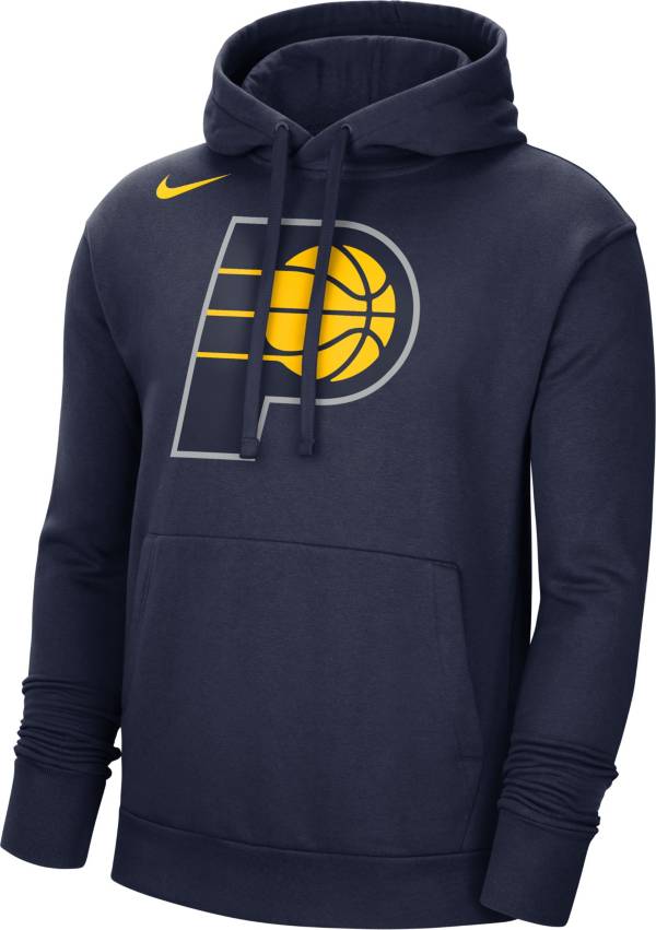 Nike Men's Indiana Pacers Navy Fleece Pullover Hoodie product image