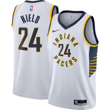 sorry, Nike Men's Indiana Pacers Buddy Hield #24 White Dri-FIT Swingman Jersey is currently out of stock