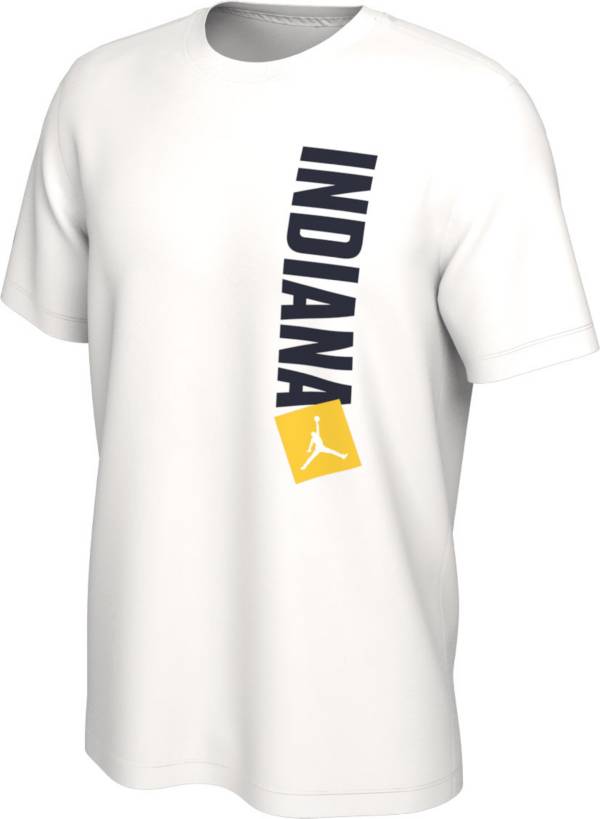 Jordan Men's Indiana Pacers White Essential Statement T-Shirt product image