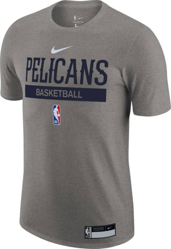 Nike Men's New Pelicans Grey T-Shirt Dick's Sporting Goods