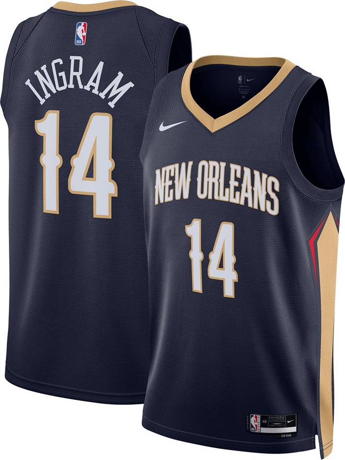 Nike NBA Los Angeles Lakers Brandon Ingram #14 Jersey Size Youth M (10-12).