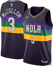 2022-23 New Orleans Pelicans McCollum #3 Nike Swingman Alternate Jersey (L)