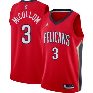 sorry, Nike Men's New Orleans Pelicans CJ McCollum #3 Red Dri-FIT Swingman Jersey is currently out of stock