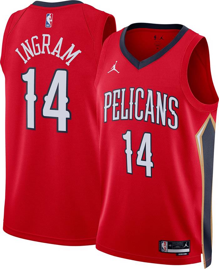 Zion Williamson New Orleans Pelicans 2023/24 Statement Edition Jordan  Dri-FIT NBA Swingman Jersey.