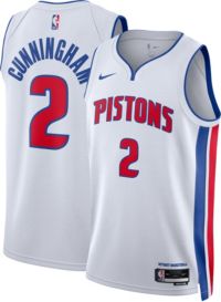 Nike Men's Detroit Pistons Cade Cunningham #2 Green Hardwood