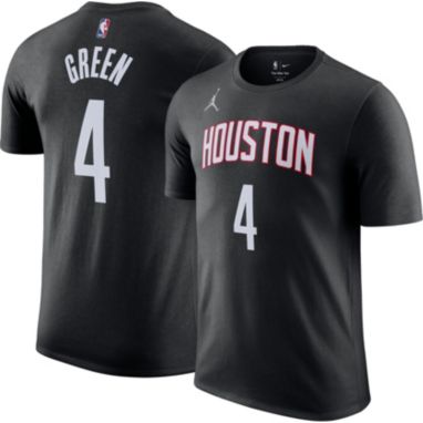 sorry, Nike Men's Houston Rockets Jalen Green #4 Black T-Shirt is currently out of stock