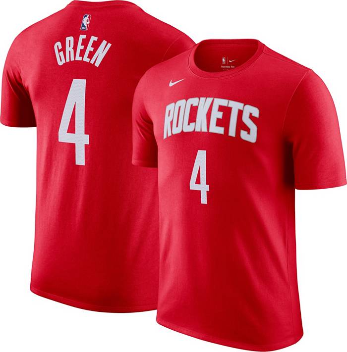 Unisex Nike Jalen Green Red Houston Rockets Swingman Jersey - Icon Edition