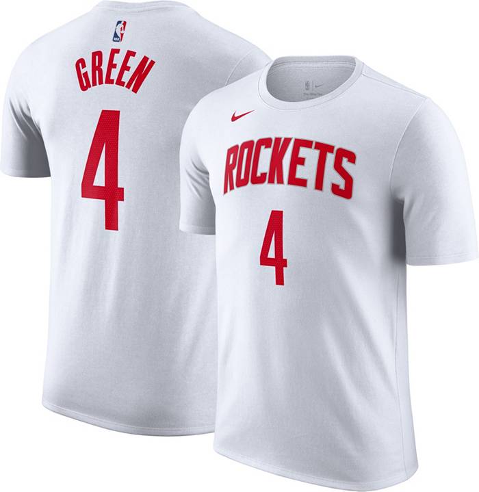 Jalen Green Houston Rockets City Edition Nike Dri-FIT NBA Swingman Jersey.