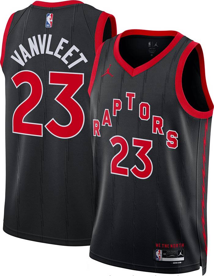 Toronto Raptors City Edition Uniform: We The North