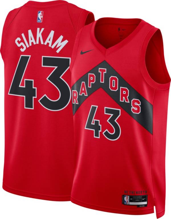 Nike Men's Toronto Raptors Pascal Siakam #43 Red Dri-FIT Swingman Jersey product image