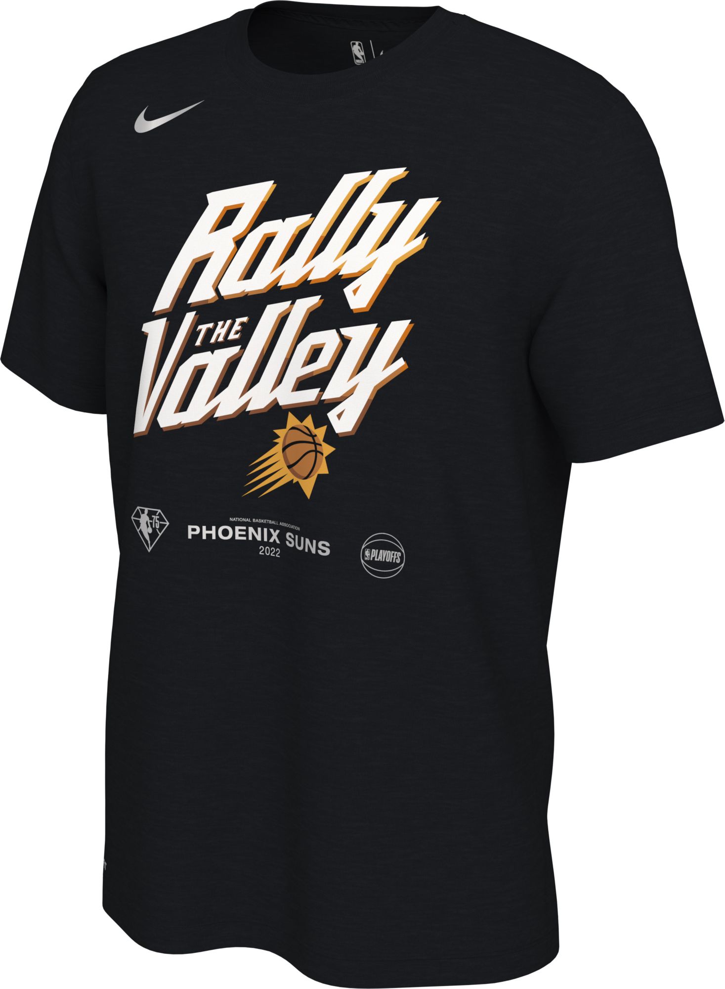 rally in the valley suns shirt