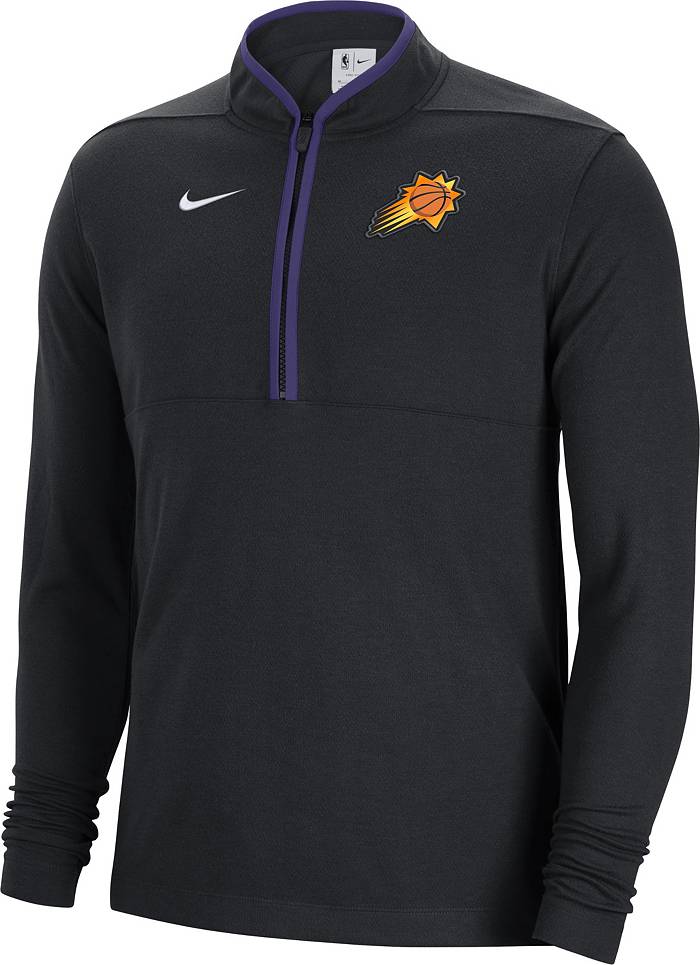 Nike Youth Phoenix Suns Devin Booker #1 Purple Dri-FIT Swingman Jersey