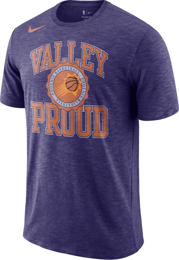Nike Men's Phoenix Suns Purple Dri-Fit Mantra T-Shirt product image