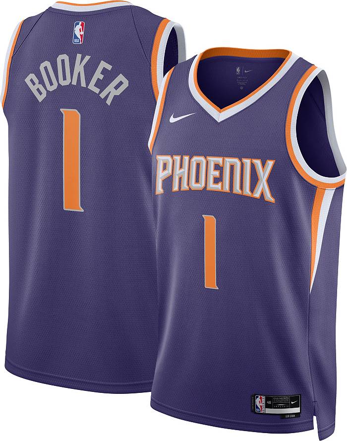 Nike+Phoenix+Suns+The+Valley+City+Edition+Devin+Booker+Swingman+Jersey+48  for sale online