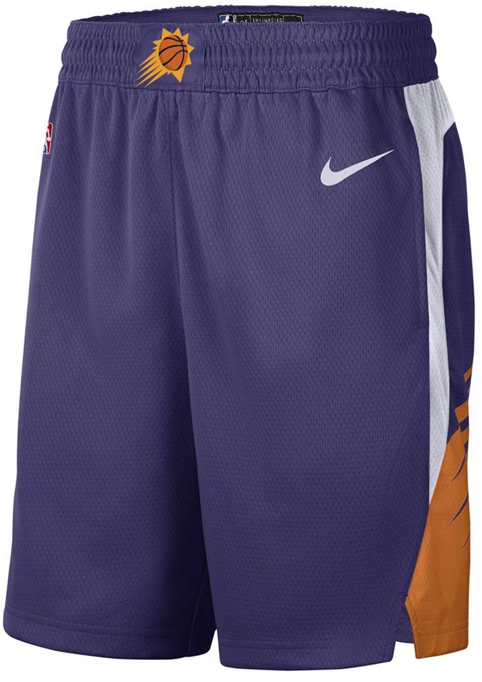 Nike Men's Phoenix Suns Purple Dri-Fit Swingman Shorts