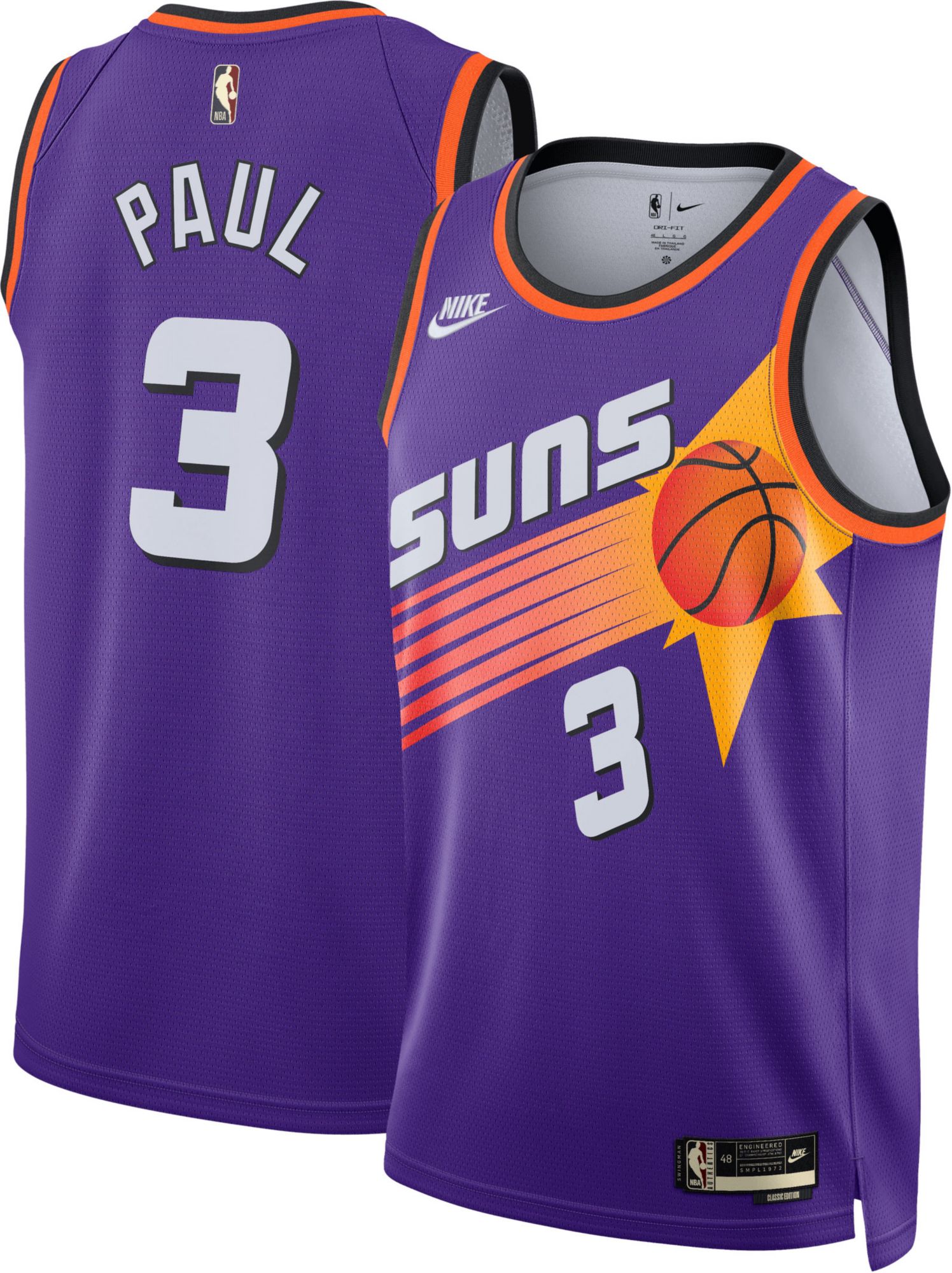 Chris Paul Phoenix Suns City Edition Nike Dri-Fit NBA Swingman Jersey