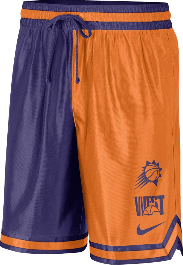 Nike Women's Phoenix Suns Orange Courtside DNA Shorts product image
