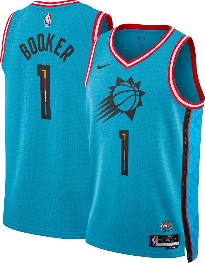 Devin Booker Phoenix Suns Jordan Brand Youth 2022-23 Black Basketball Jersey  • Kybershop