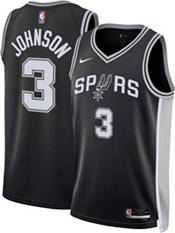 San Antonio Spurs Keldon Johnson 2022-23 Black Statement Edition