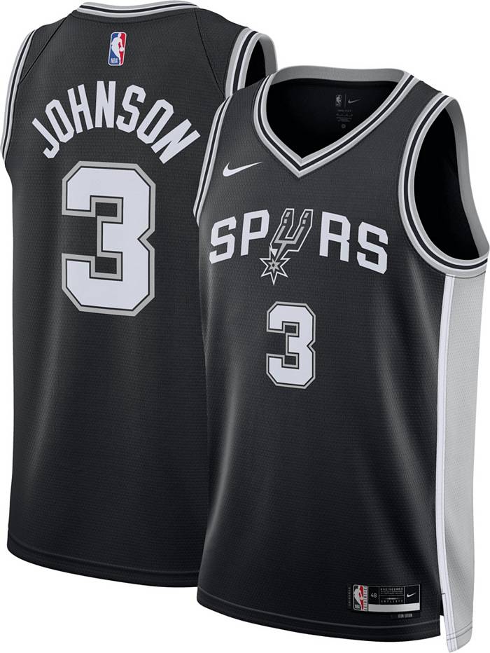 San Antonio Spurs Men's Nike 2022 City Edition Keldon Johnson