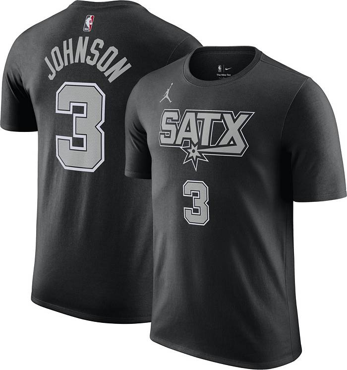 San Antonio Spurs Men's Nike 2022 Statement Edition Keldon Johnson Swingman  Jersey