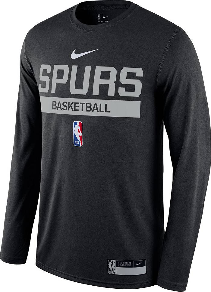 piek stil Laster Nike Men's San Antonio Spurs Black Dri-Fit Practice Long Sleeve T-Shirt |  Dick's Sporting Goods