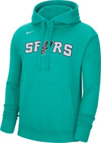 San Antonio Spurs Essential Men's Nike NBA Fleece Pullover Hoodie.