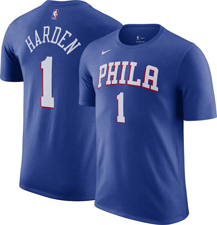 James Harden Chicago All-Star Game Blue T-Shirt – Nike Jordan Dri-Fit –  Medium M