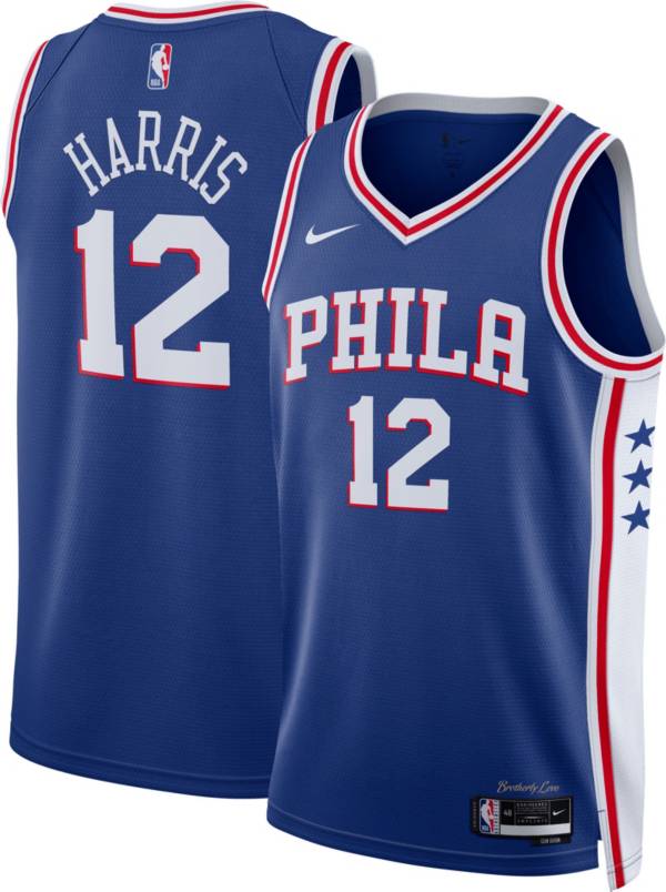 Nike on sale sixers jersey