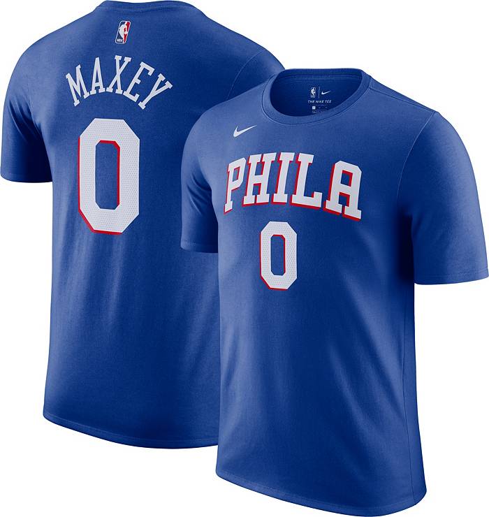 Tyrese Maxey Jerseys, Tyrese Maxey T-Shirts & Gear