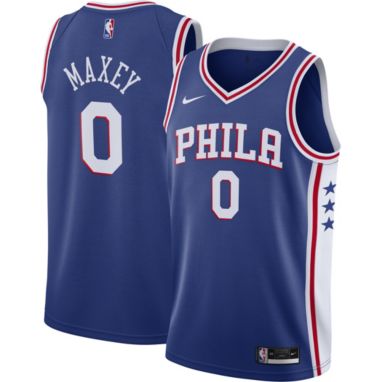 sorry, Nike Adult Philadelphia 76ers  Tyrese Maxey #0   Icon Jersey is currently out of stock