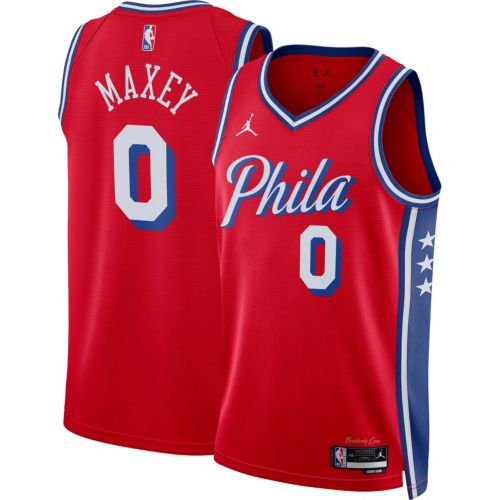 Mitchell & Ness Men's Philadelphia 76ers Black Allen Iverson #3