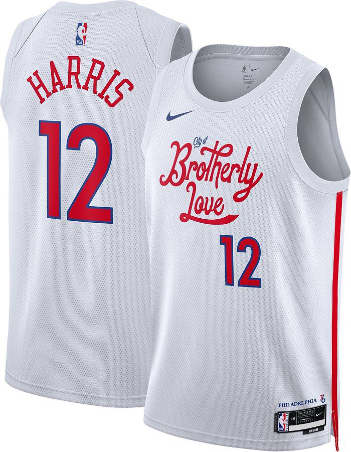 Philadelphia 76ers 22/23 City Edition Uniform: City of Brotherly Love