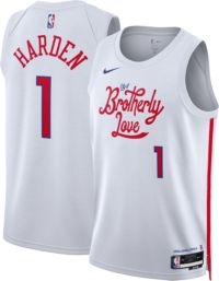 James Harden Philadelphia 76ers 2023/24 Association Edition Men's Nike  Dri-FIT NBA Swingman Jersey