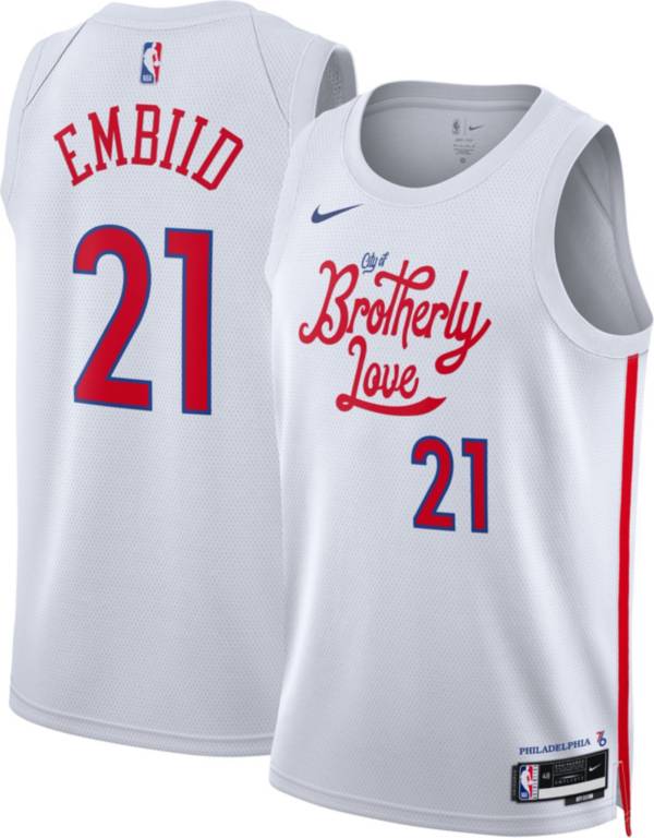 Joel embiid store jersey city edition