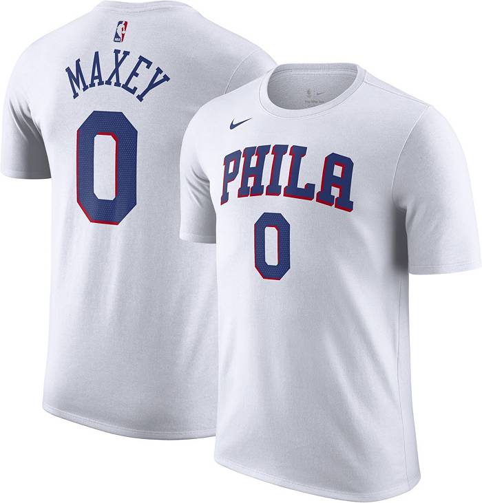 white maxey jersey