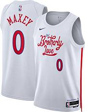Tyrese Maxey Jerseys, Tyrese Maxey Shirts, Apparel, Tyrese Maxey Gear