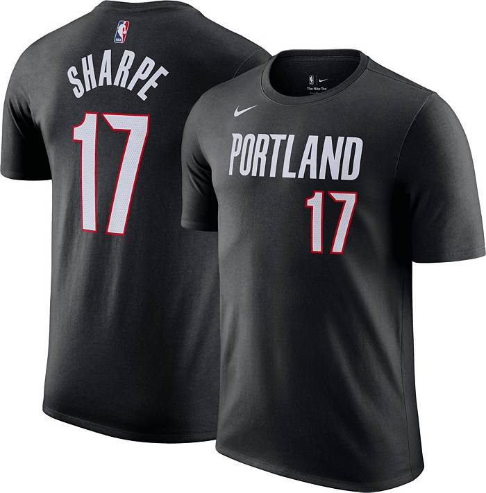 qiangdade Shaedon Sharpe Portland Jersey Qiangy T-Shirt
