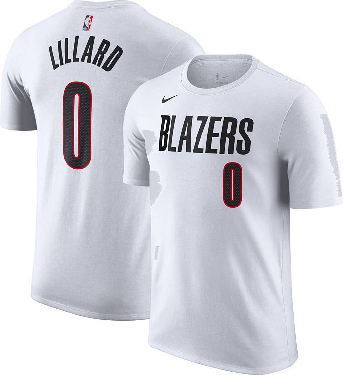 Damian Lillard Signed Portland Trail Blazers Nike NBA Dri-Fit