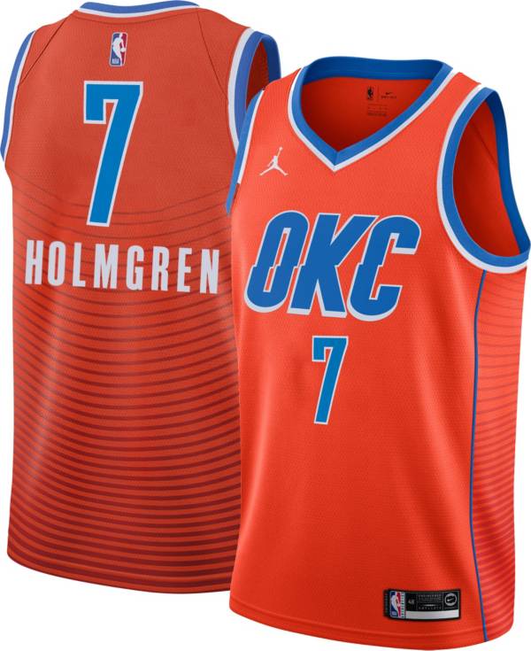 Oklahoma city best sale thunder swingman jersey