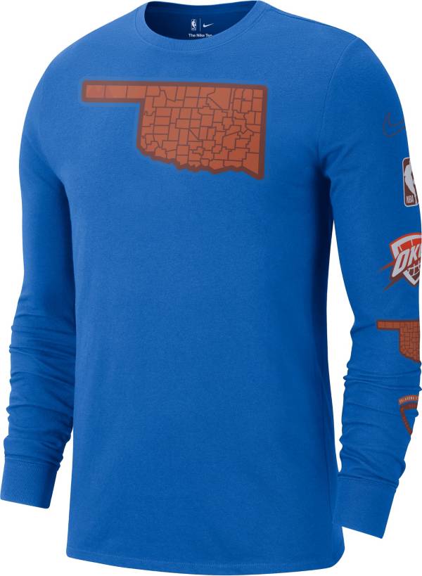 thunder blue shirt